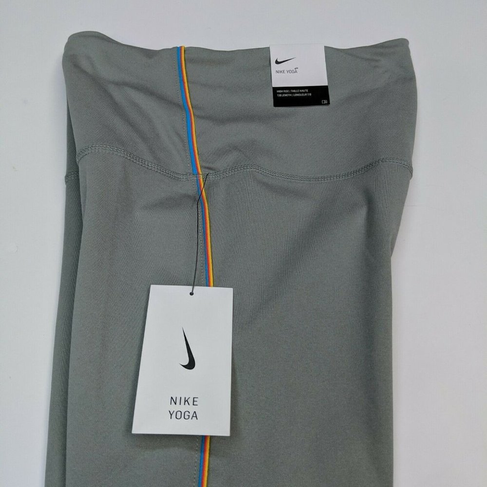 NIke Yoga Leggings Women's Running Training Sport - Picture 5 of 9